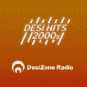 Desi Hits 2000s by DesiZone Radio logo