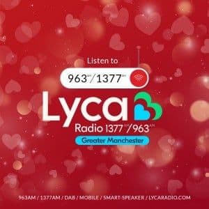 Lyca Radio - Greater Manchester logo